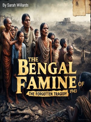 cover image of The Bengal Famine